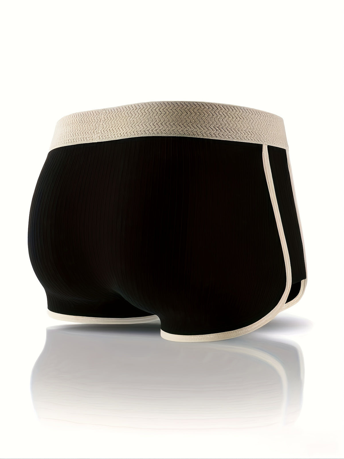 Boxer grande taille microfibre homme — lot de 3, uni