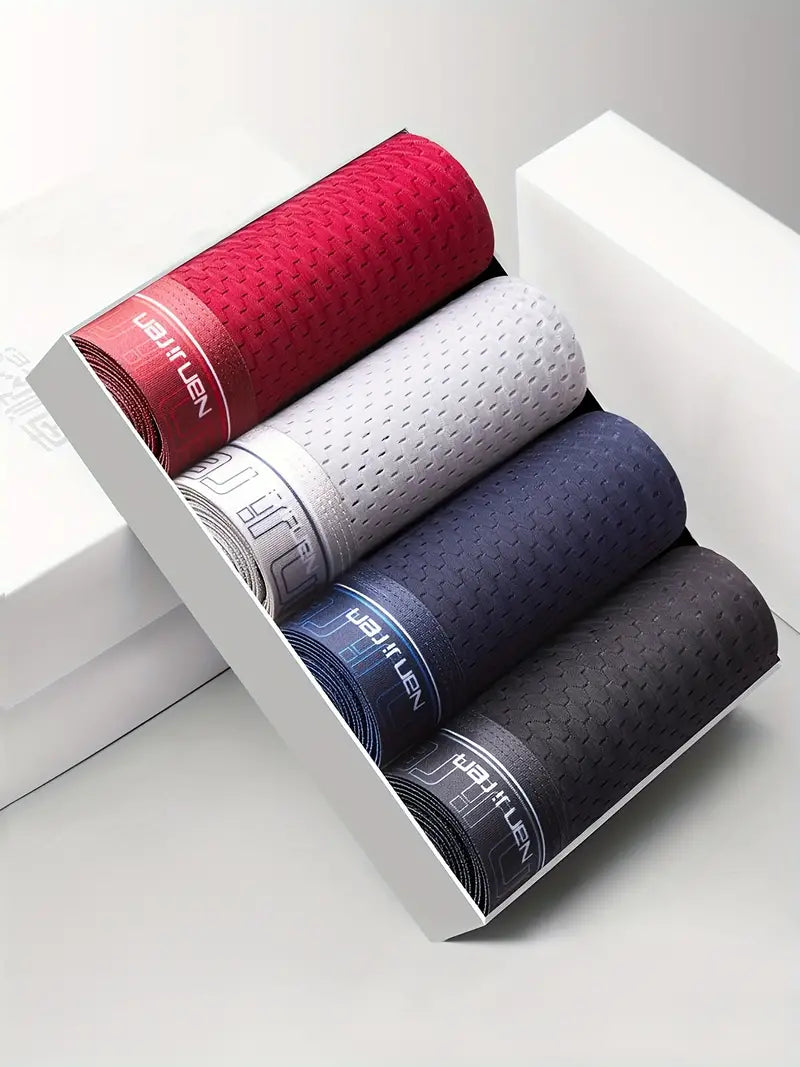 Boxer extensible homme — lot de 4