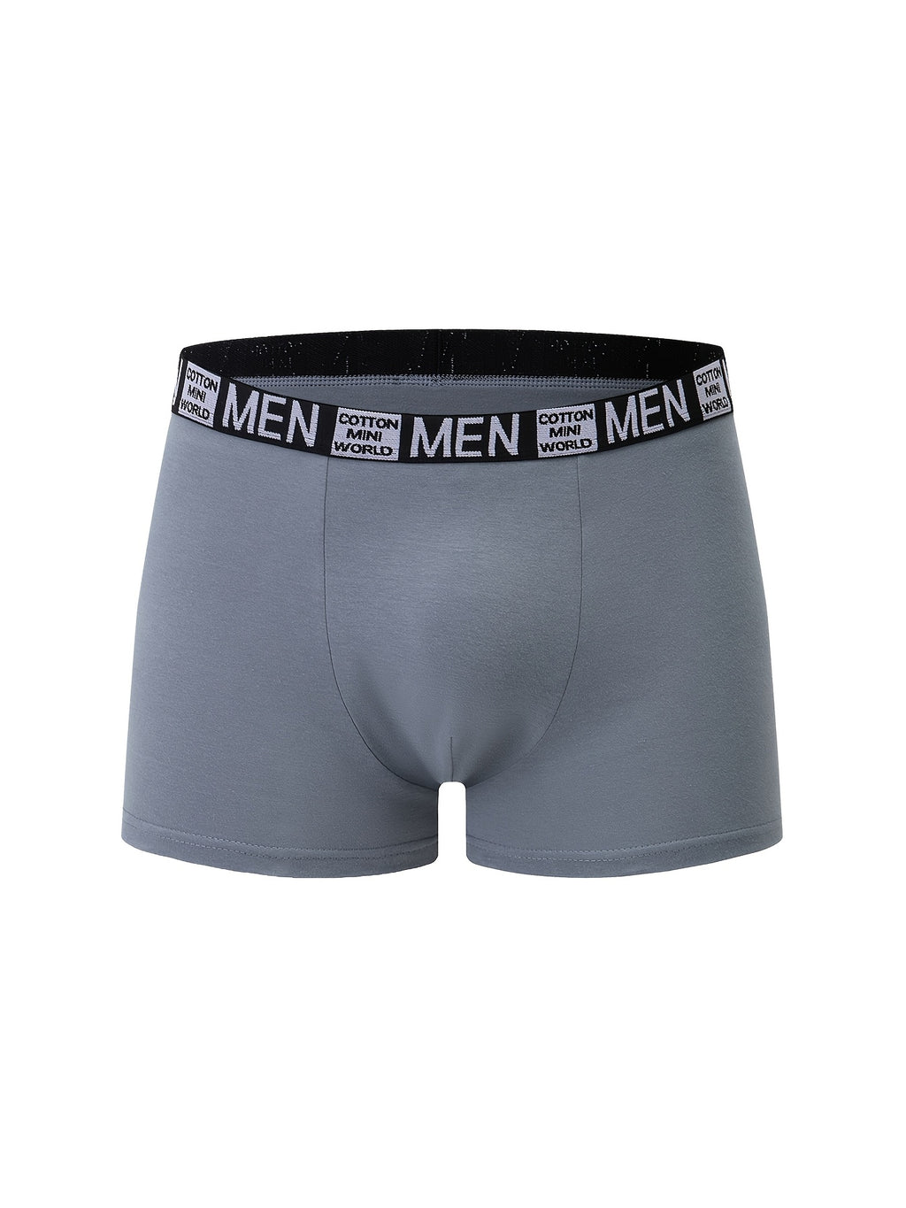 Boxer de sport respirant coton homme — lot de 6, uni, du XS au 3XL