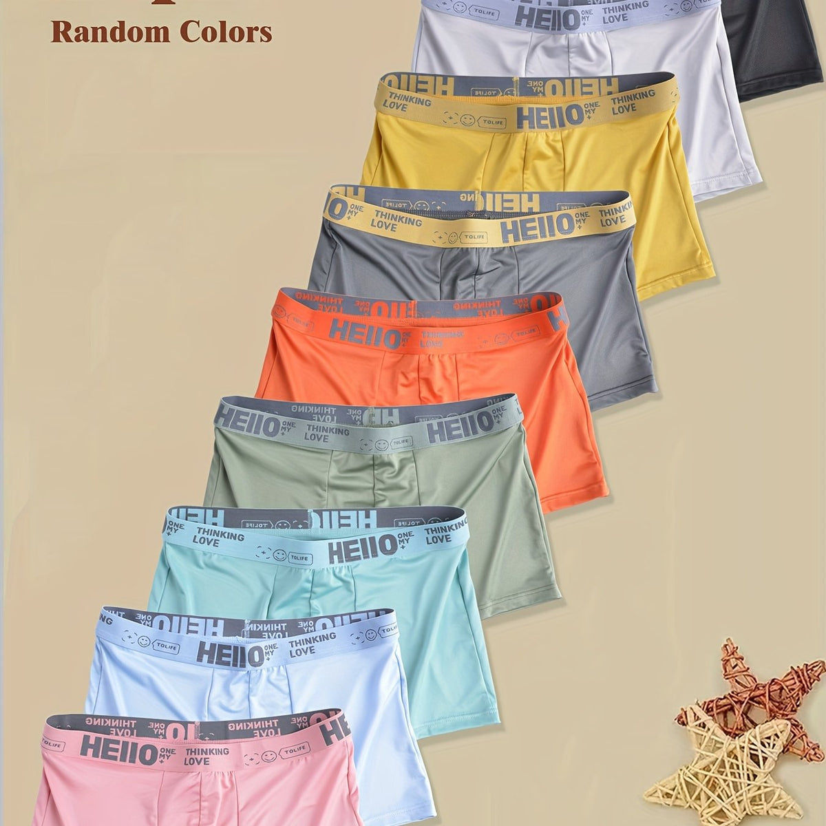 7 combinaisons de couleurs A