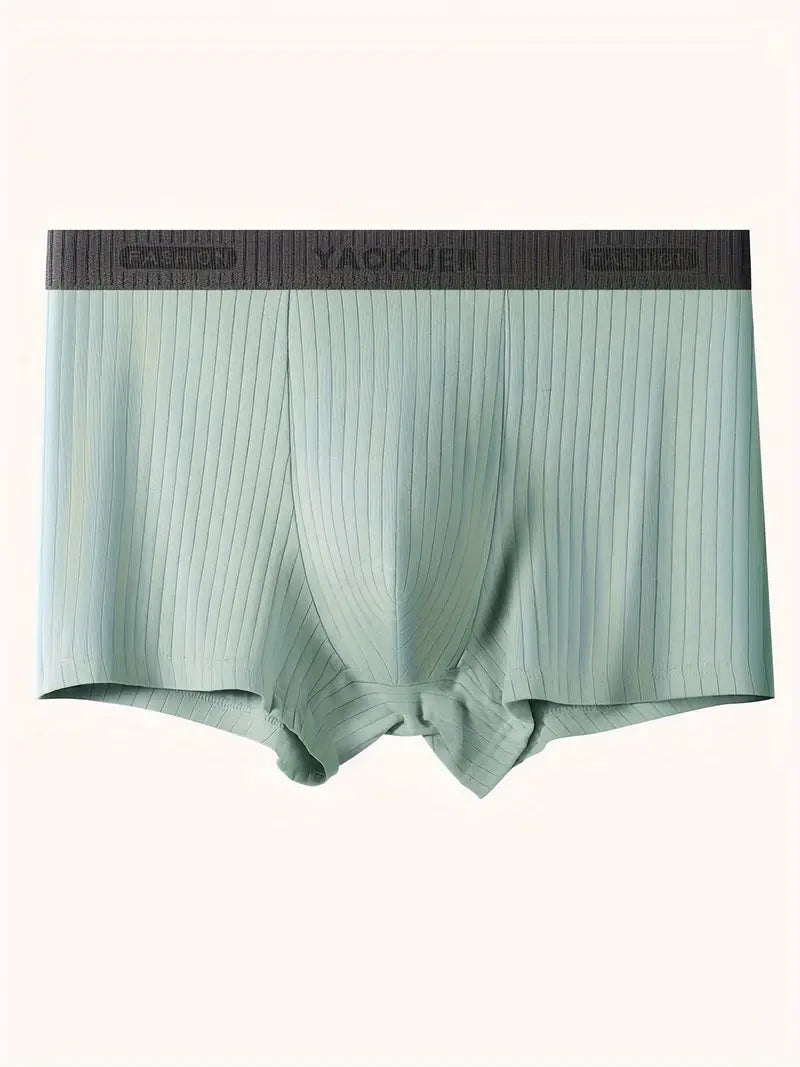 Boxer doux extensible homme — lot de 4