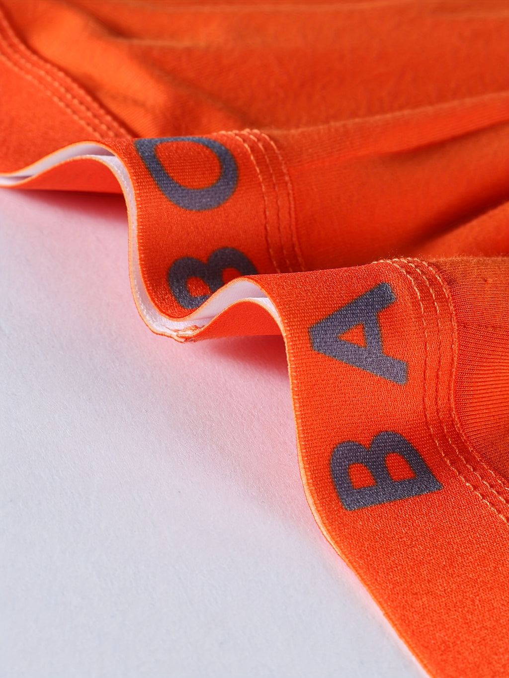Boxer bambou homme — lot de 3, uni