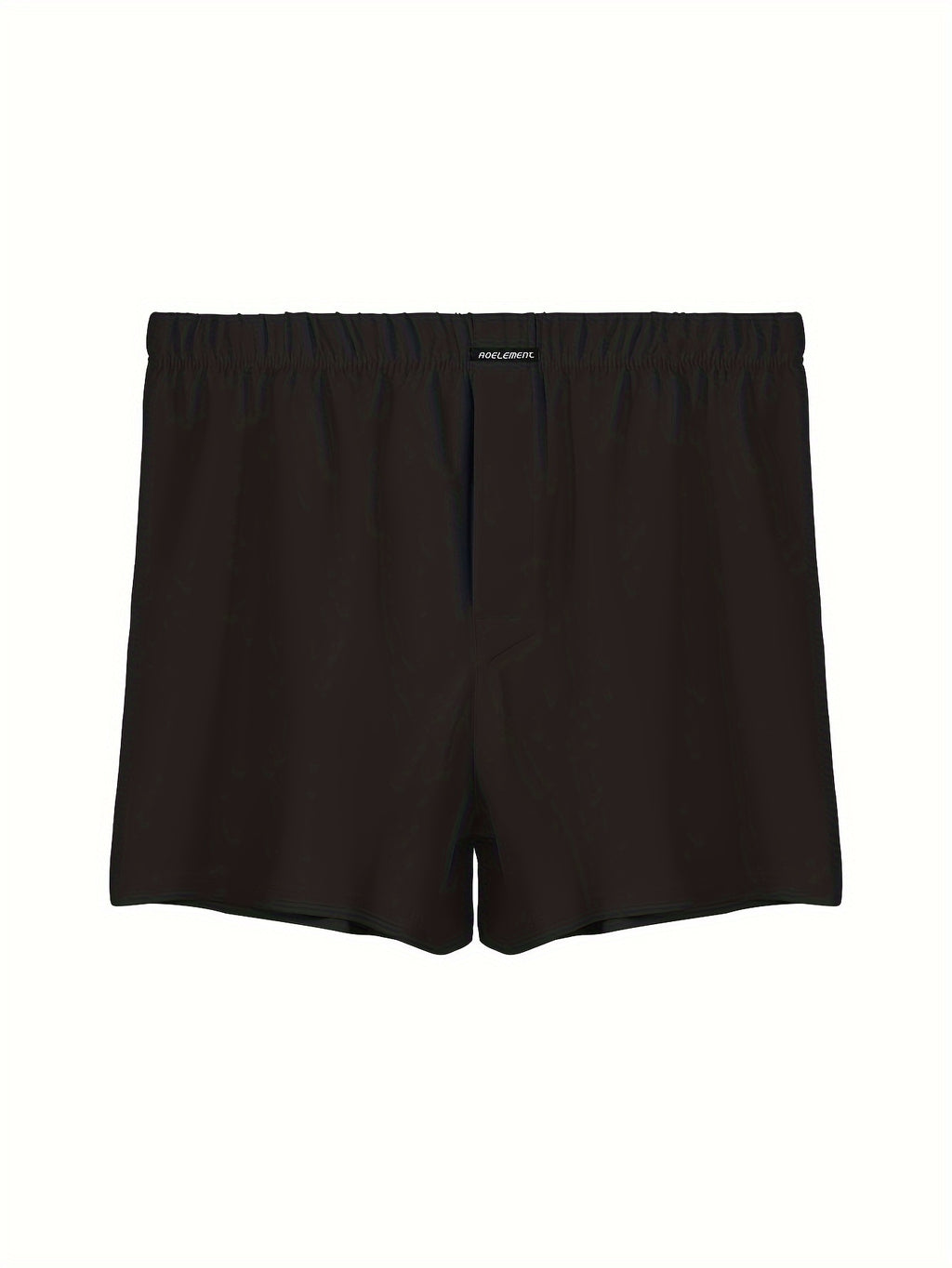 Slip large respirant coton homme — lot de 3, uni