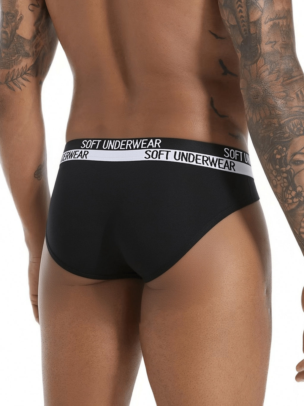 Slip de sport bambou homme — lot de 10
