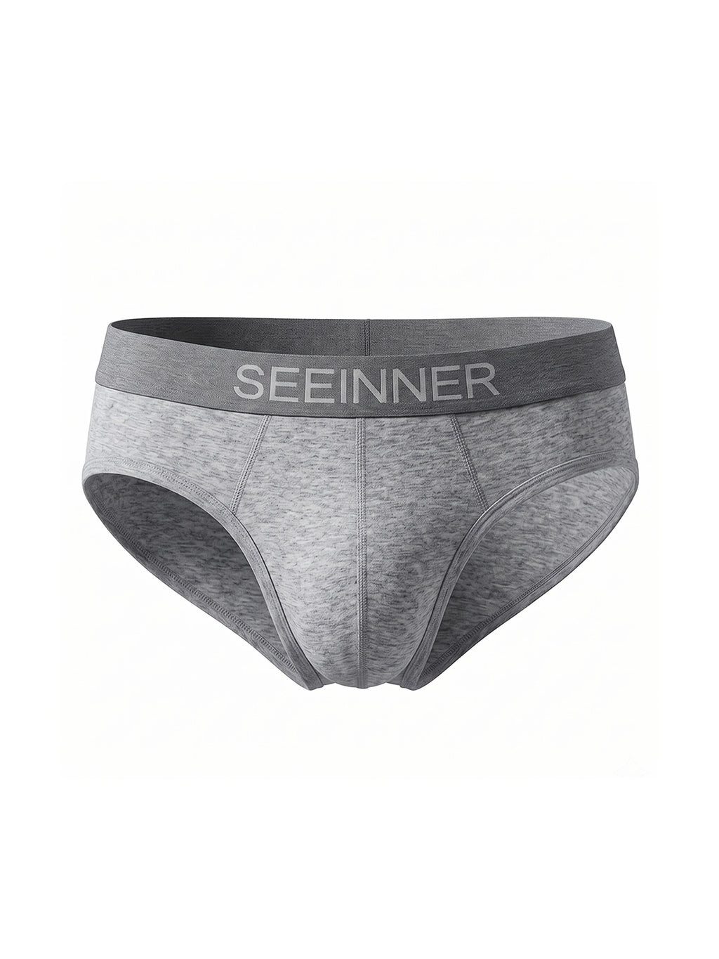 Slip taille basse respirant bambou homme — lot de 3, uni, assortiment E