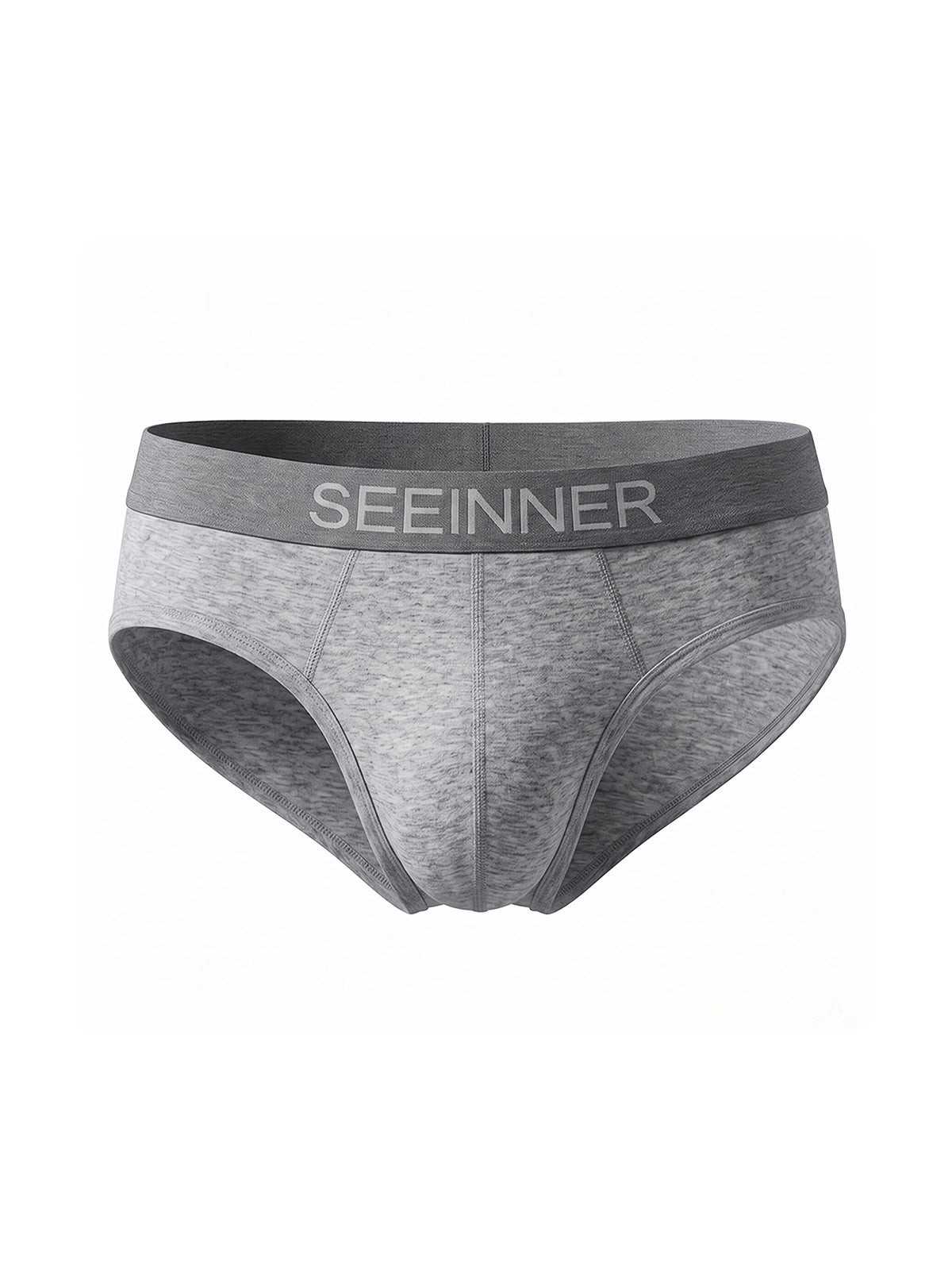 Slip taille basse respirant bambou homme — lot de 3, uni, assortiment E