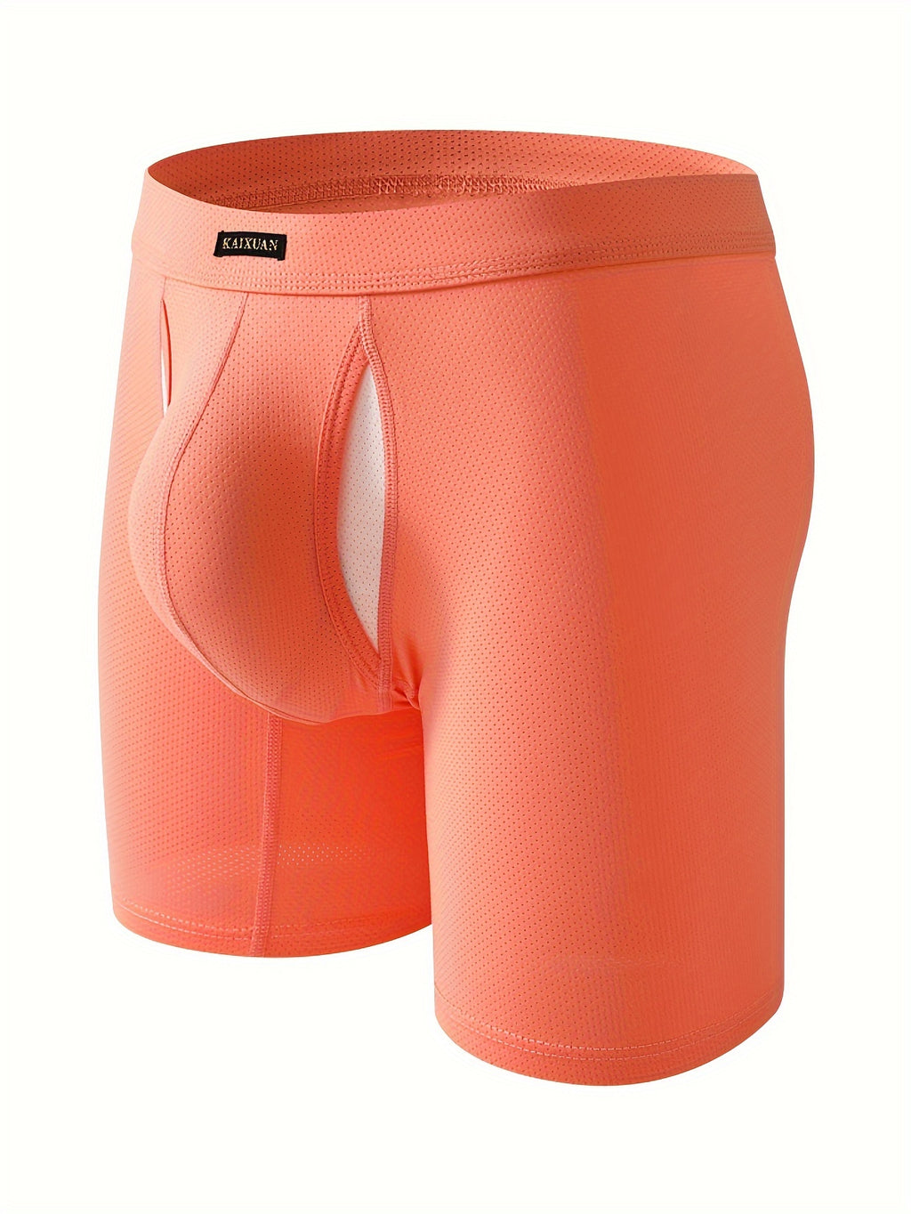 Boxer long de sport microfibre homme
