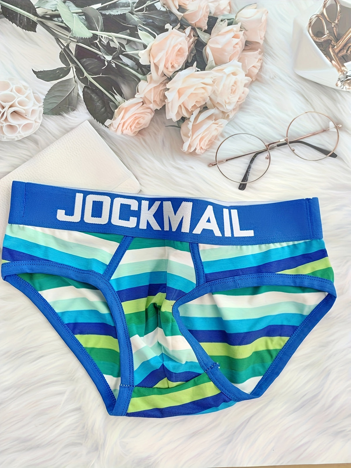 Slip à poche de maintien sexy coton homme