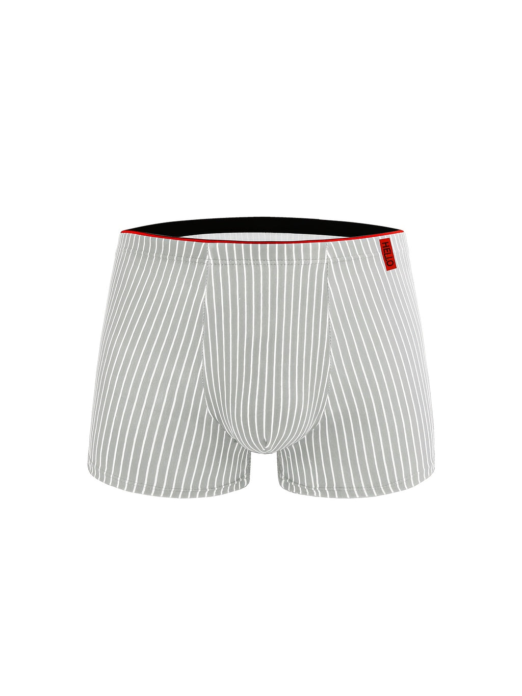 Boxer respirant microfibre homme — lot de 5, imprimé, assortiment A