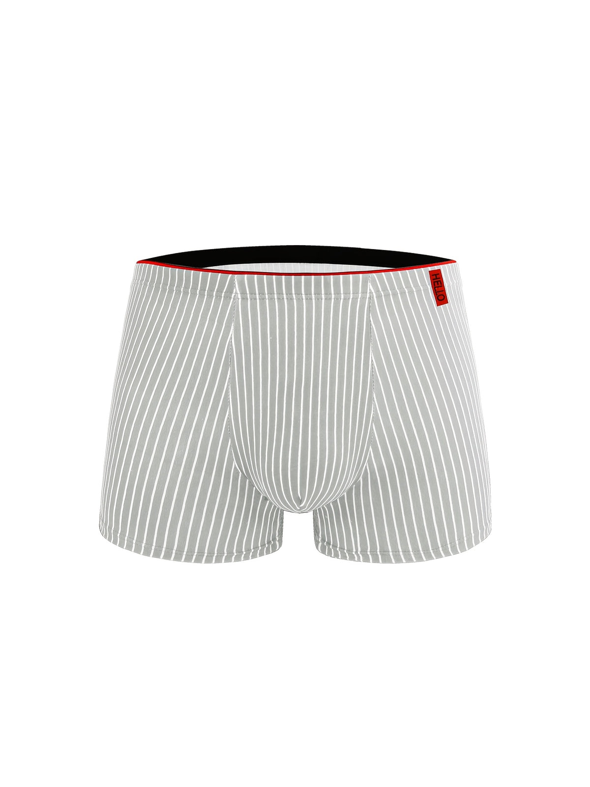 Boxer respirant microfibre homme — lot de 5, imprimé, assortiment A