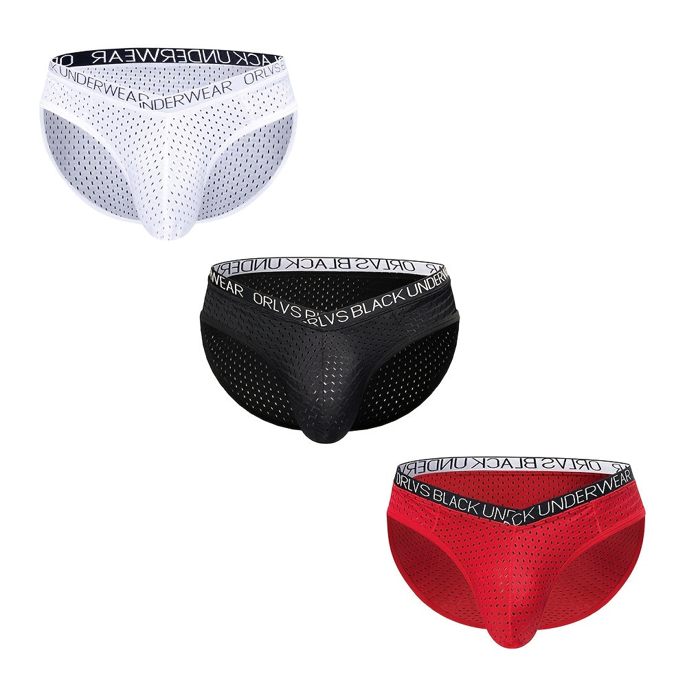 Slip taille basse séchage rapide homme — lot de 2, uni