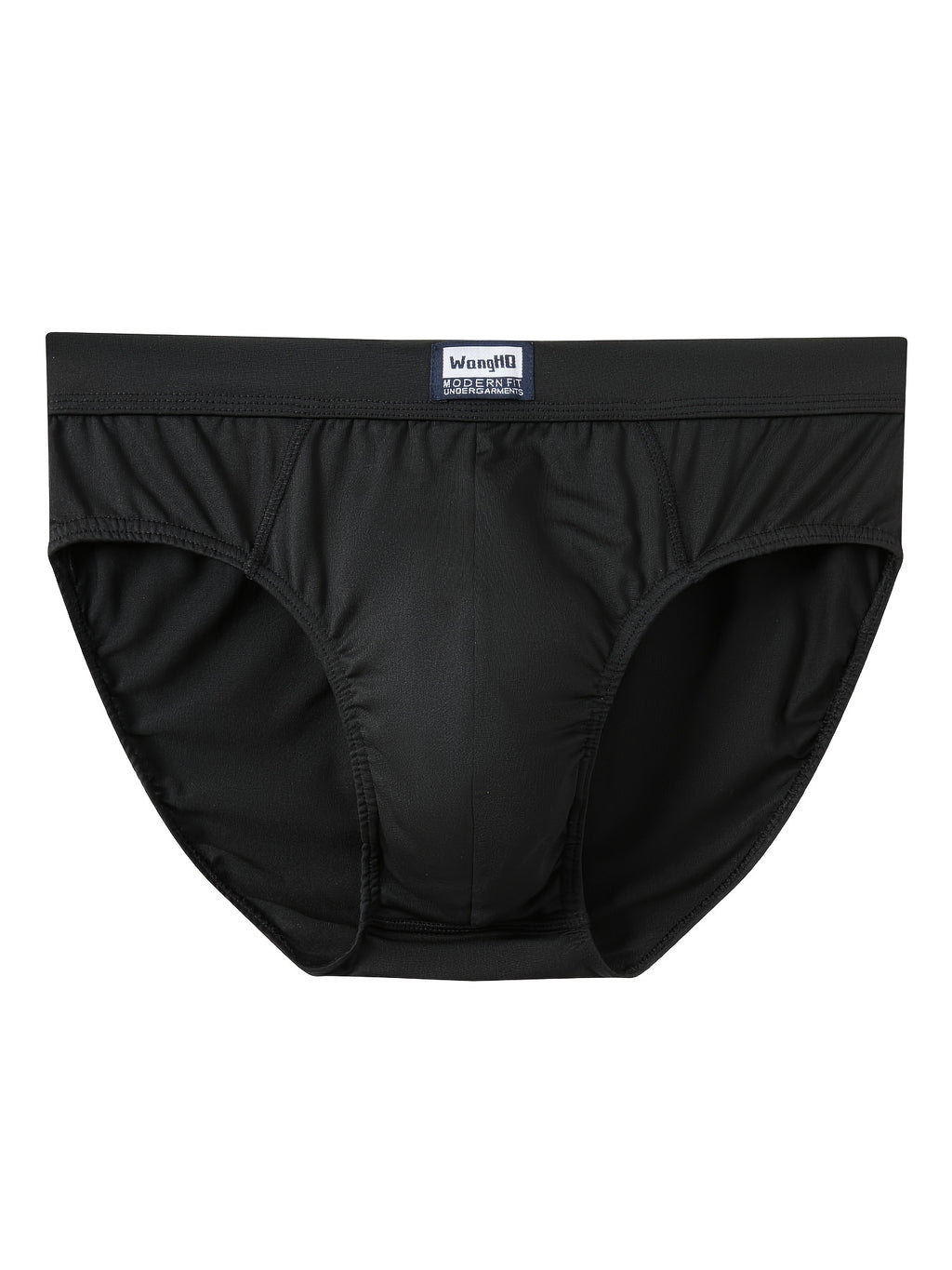 Slip taille basse de sport microfibre homme — lot de 5, uni