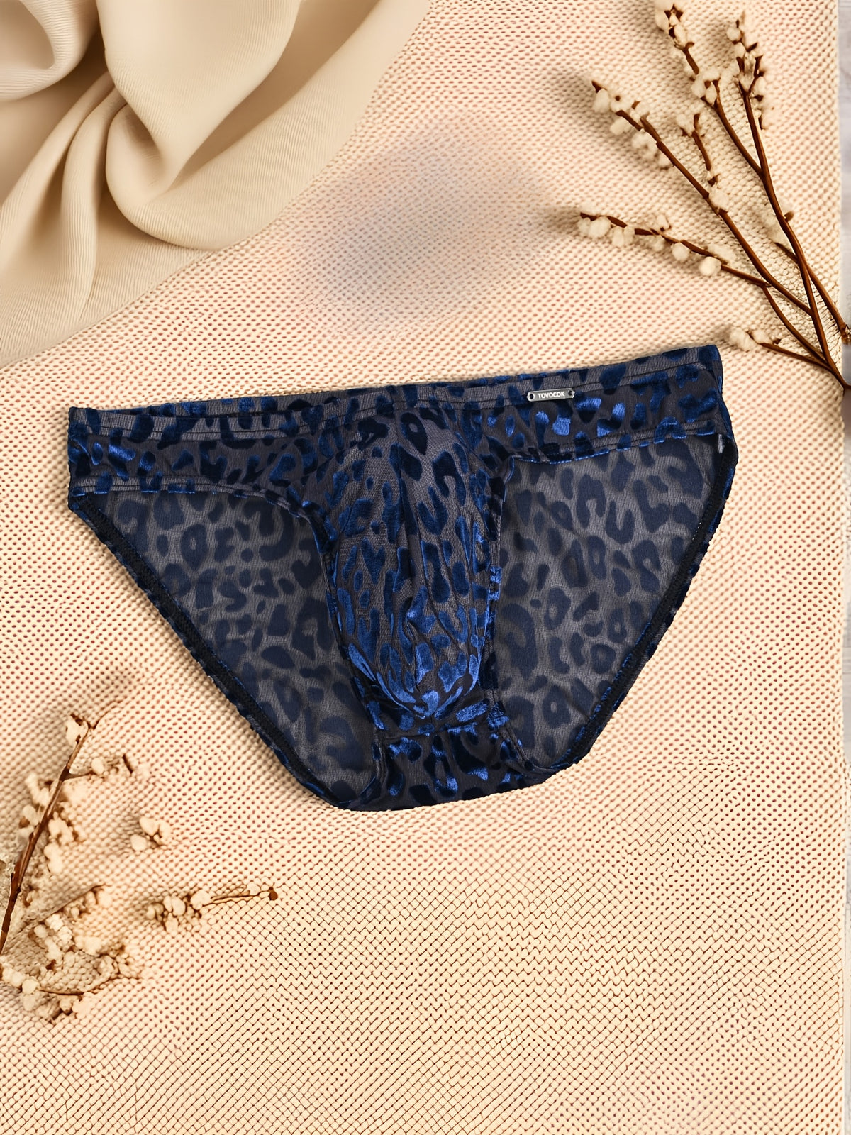 Slip taille basse respirant microfibre homme — vue 13