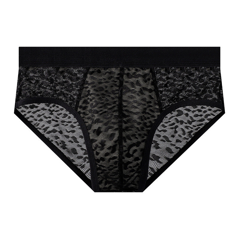 Slip respirant microfibre homme — lot de 4, uni, du S au XL (modèle 2)