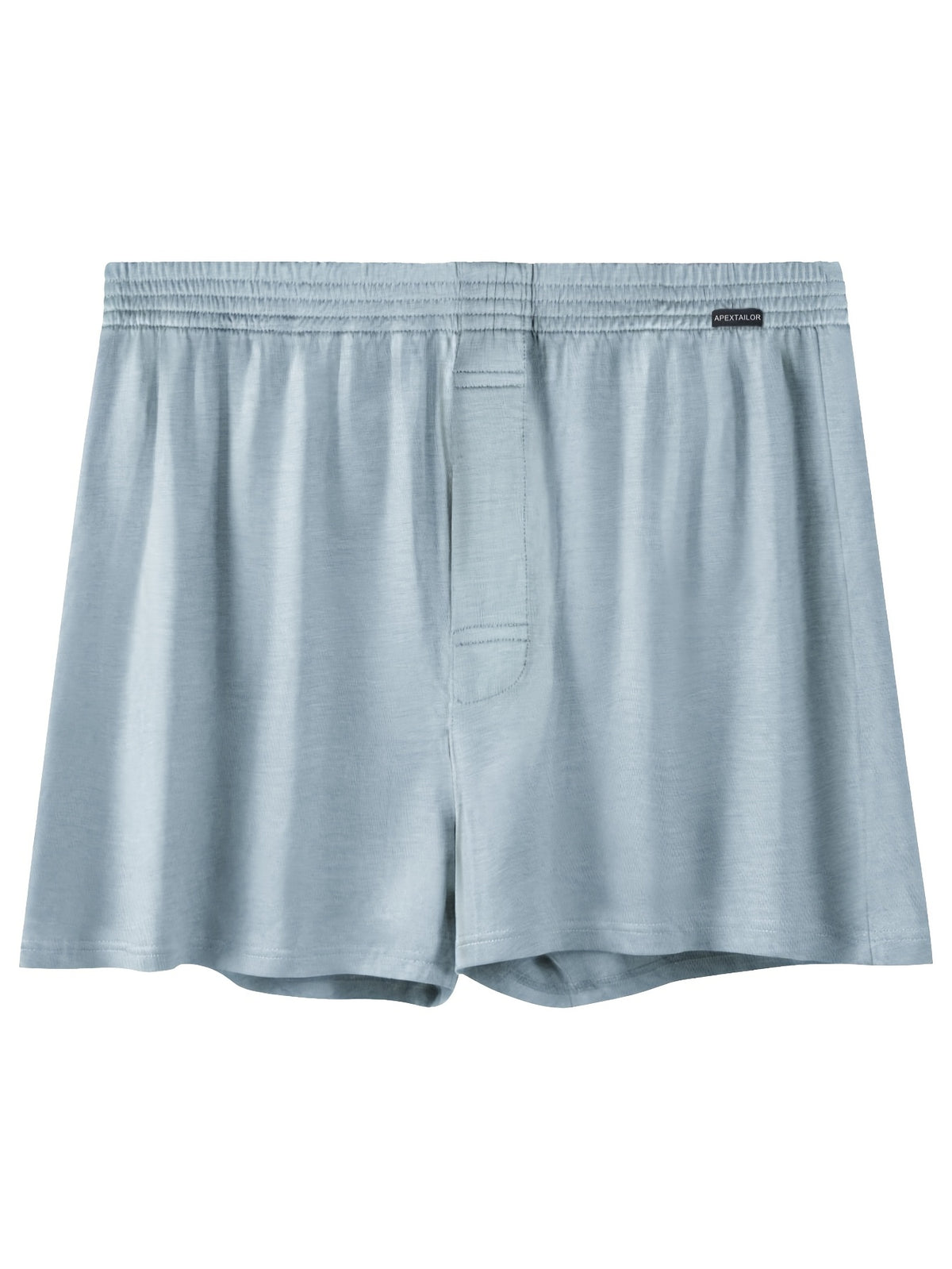 Boxer respirant bambou homme — lot de 5, uni, du M au XXL
