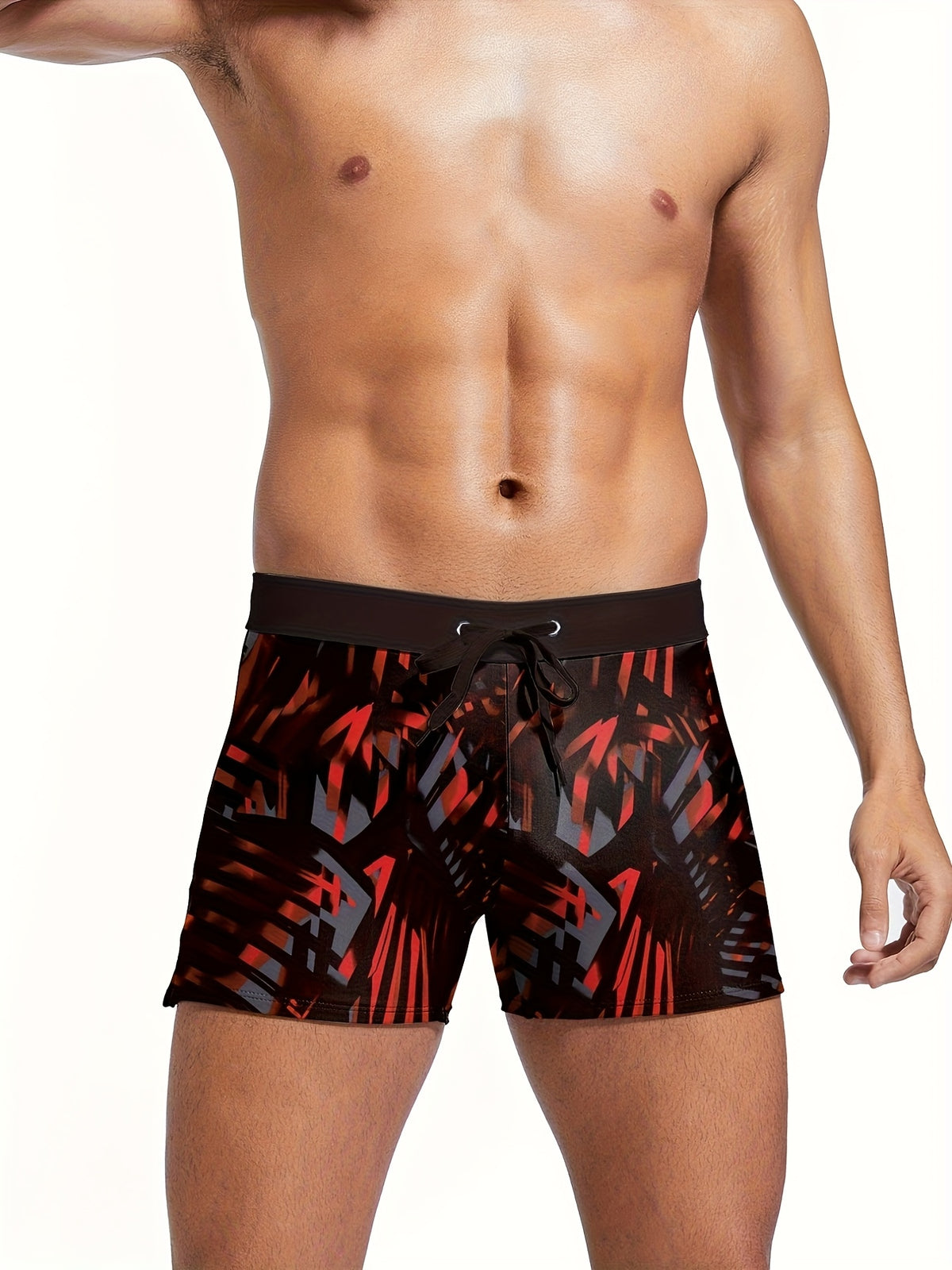 Boxer microfibre homme, noir, noir, du S au 3XL