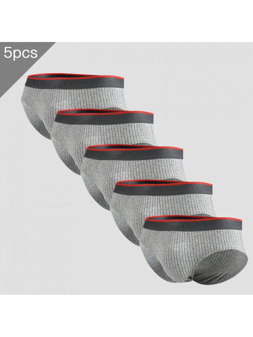 Slip de sport microfibre homme — lot de 5, 2 coloris, du L au 3XL