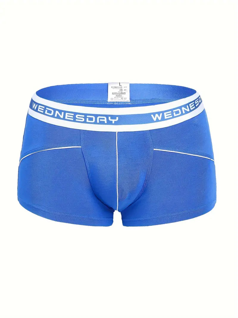 Boxer respirant homme — lot de 6, maille technique
