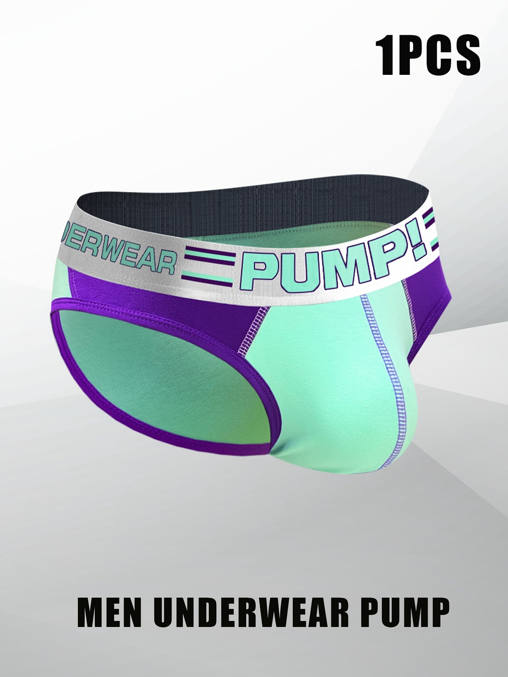 Slip de sport respirant coton homme — vue 8