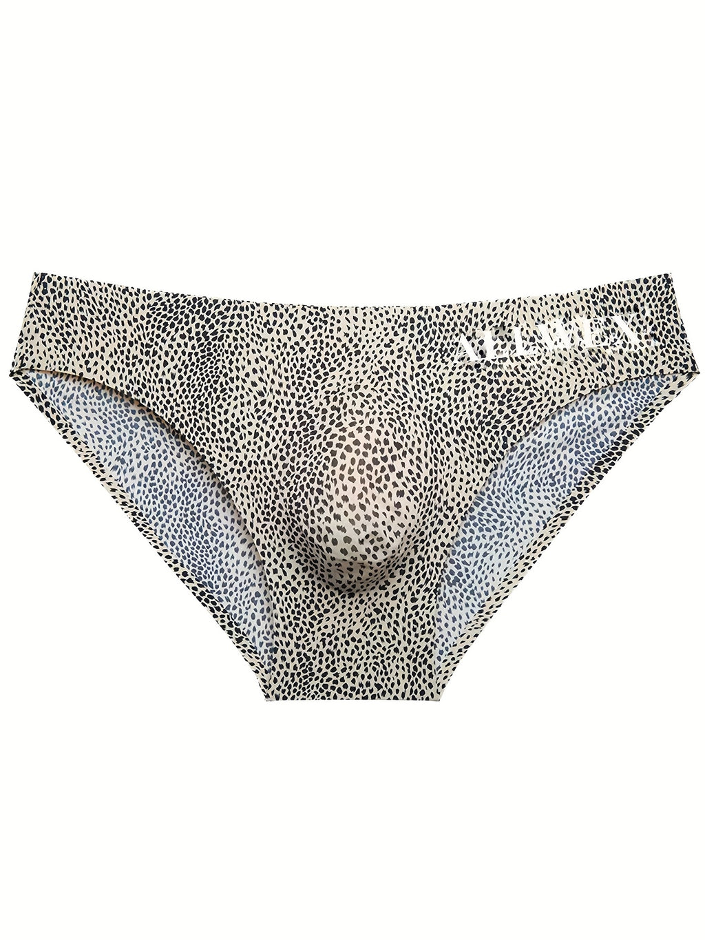 Slip sans couture taille basse homme — lot de 5