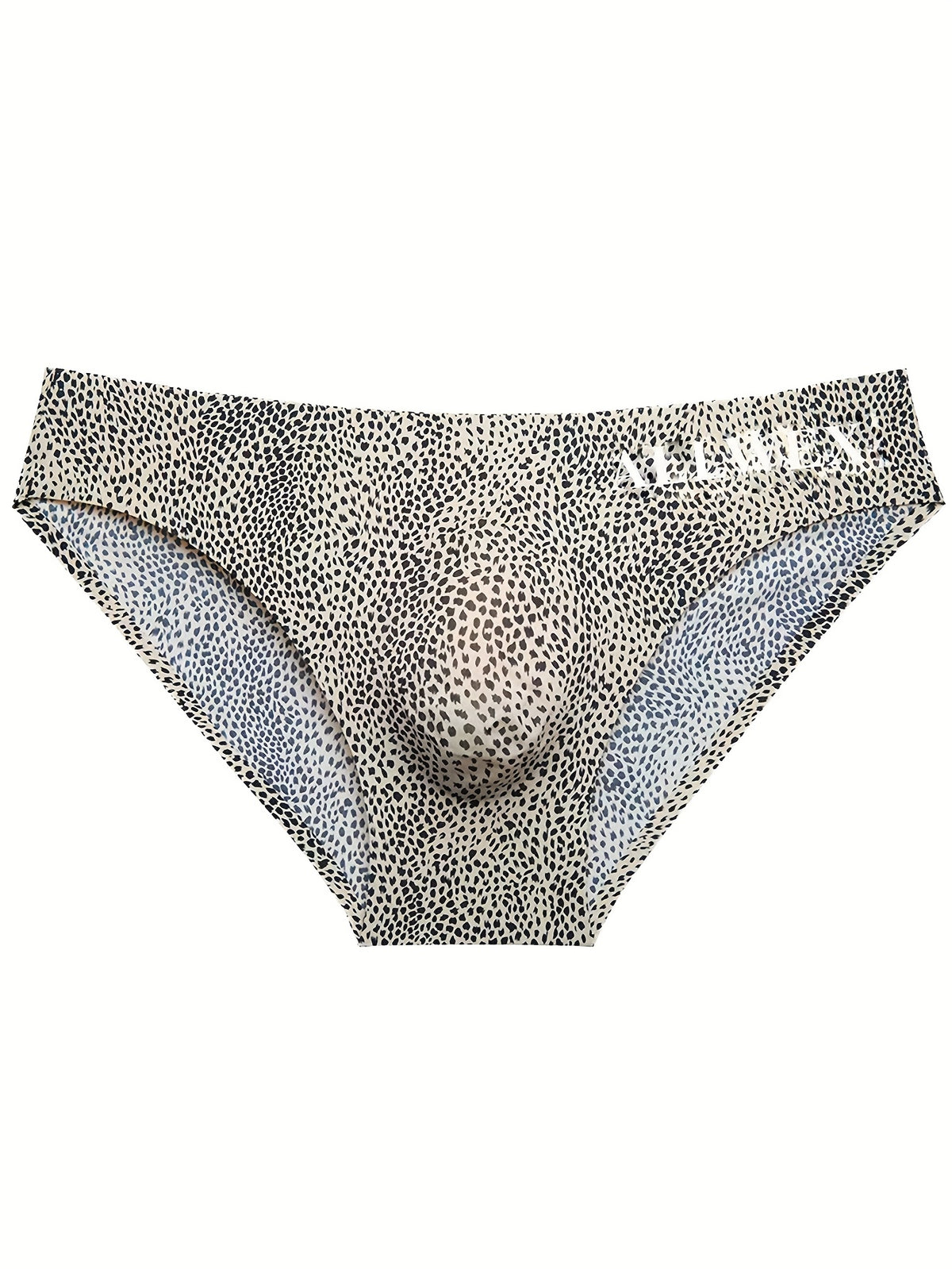 Slip sans couture taille basse homme — lot de 5