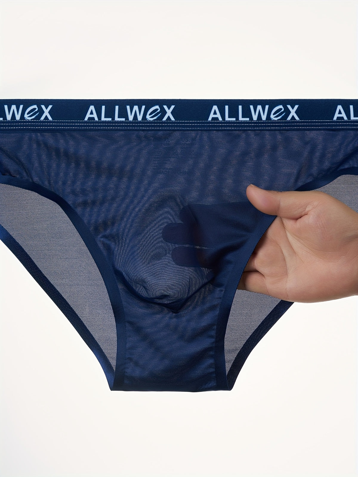 Slip sans couture respirant homme — lot de 10, imprimé