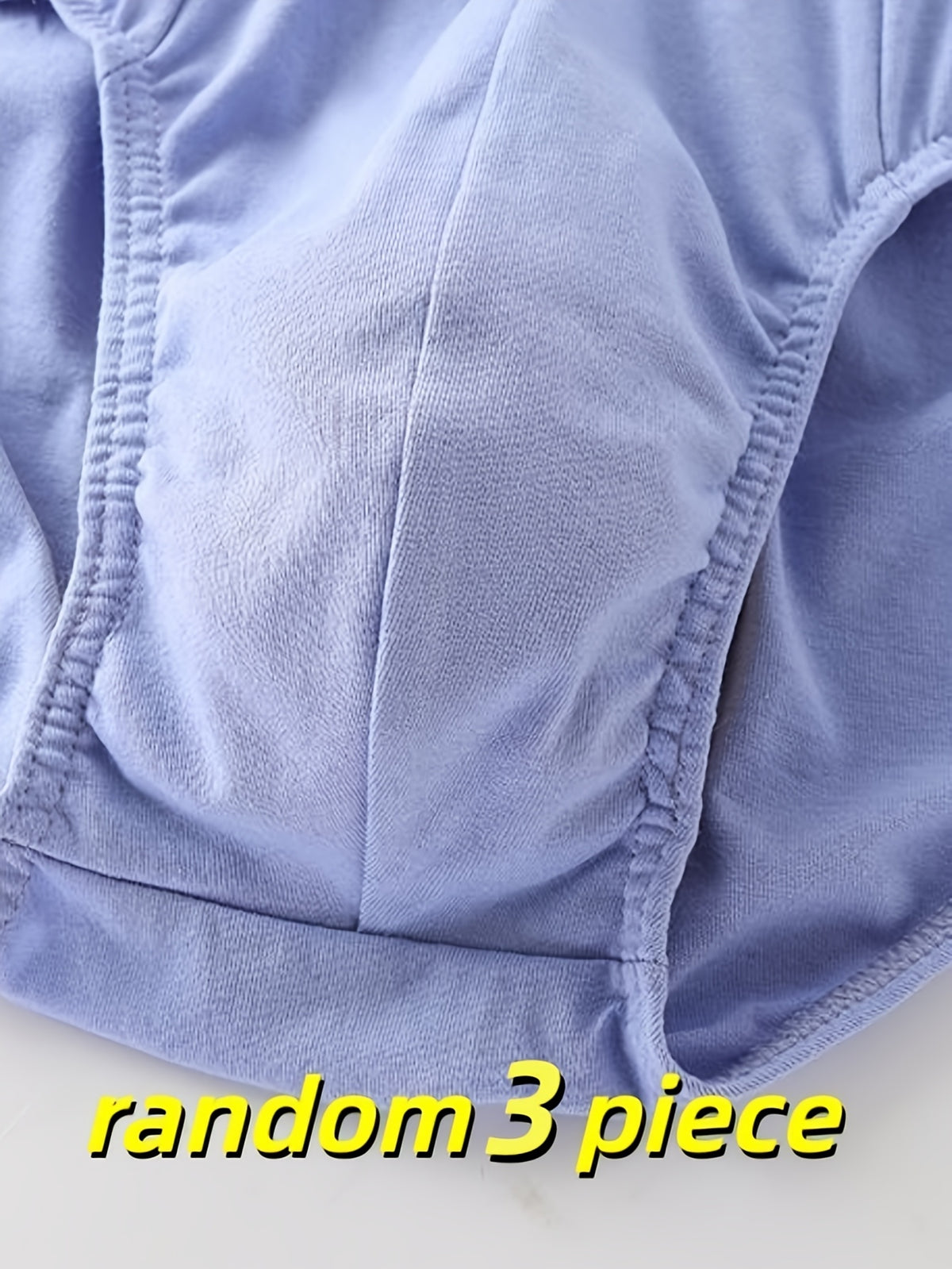 Slip large extensible coton homme, 100 % coton