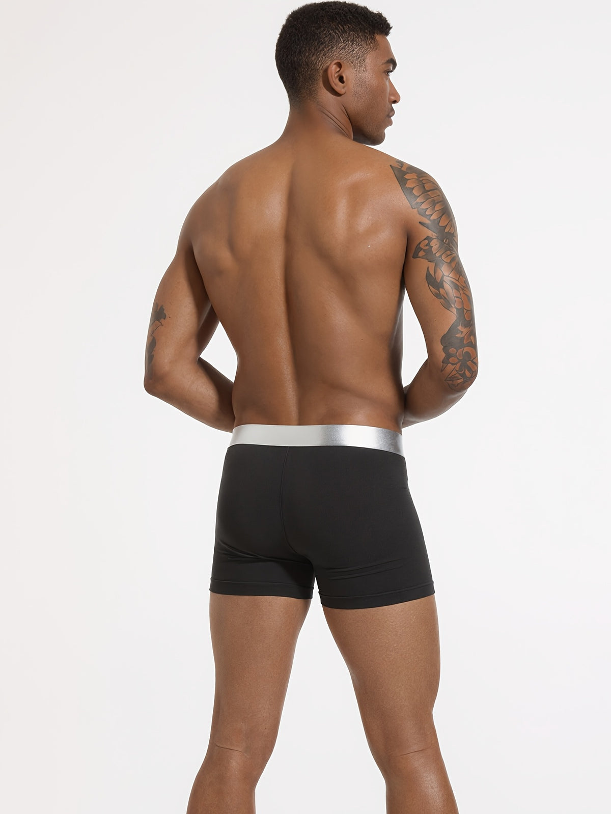 Slip bambou homme — lot de 5, uni
