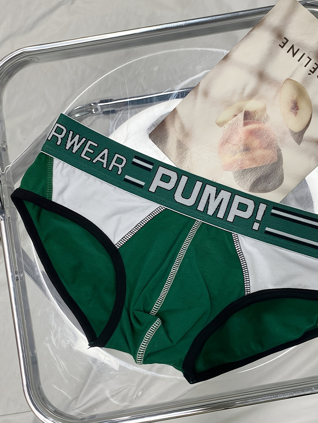 Slip de sport respirant coton homme — vue 15