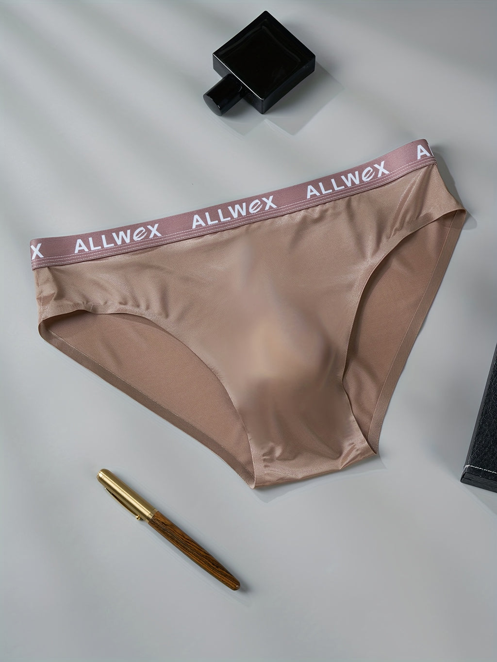 Slip sans couture respirant homme — lot de 10, imprimé