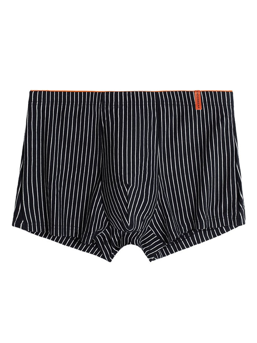 Boxer de sport respirant coton homme — lot de 6, uni, du M au XXL (modèle 2)