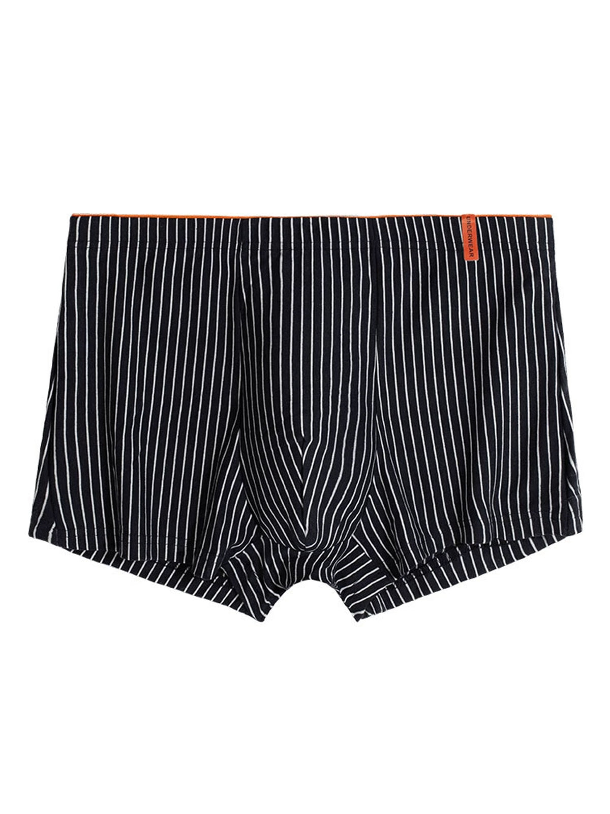 Boxer de sport respirant coton homme — lot de 6, uni, du M au XXL (modèle 2)