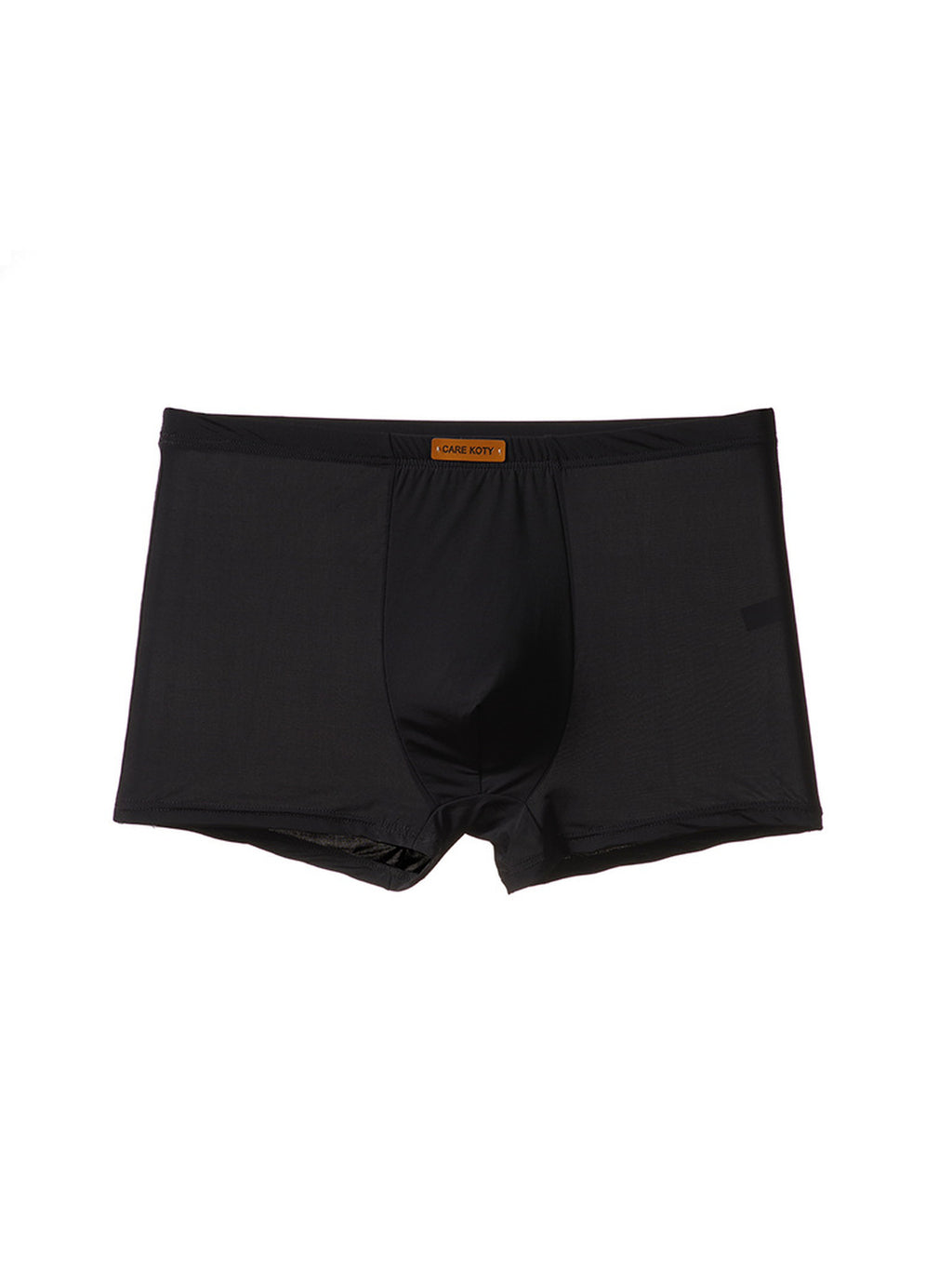 Boxer sans couture microfibre homme — lot de 4, géométrique