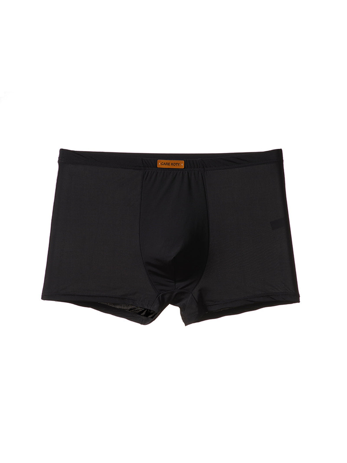 Boxer sans couture microfibre homme — lot de 4, géométrique