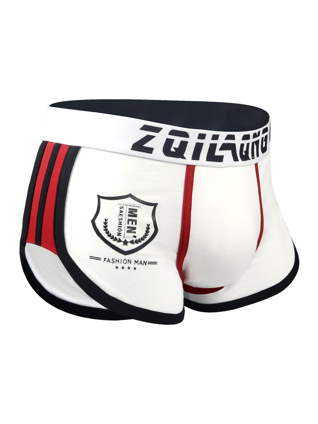 Boxer de sport respirant coton homme — lot de 7, imprimé