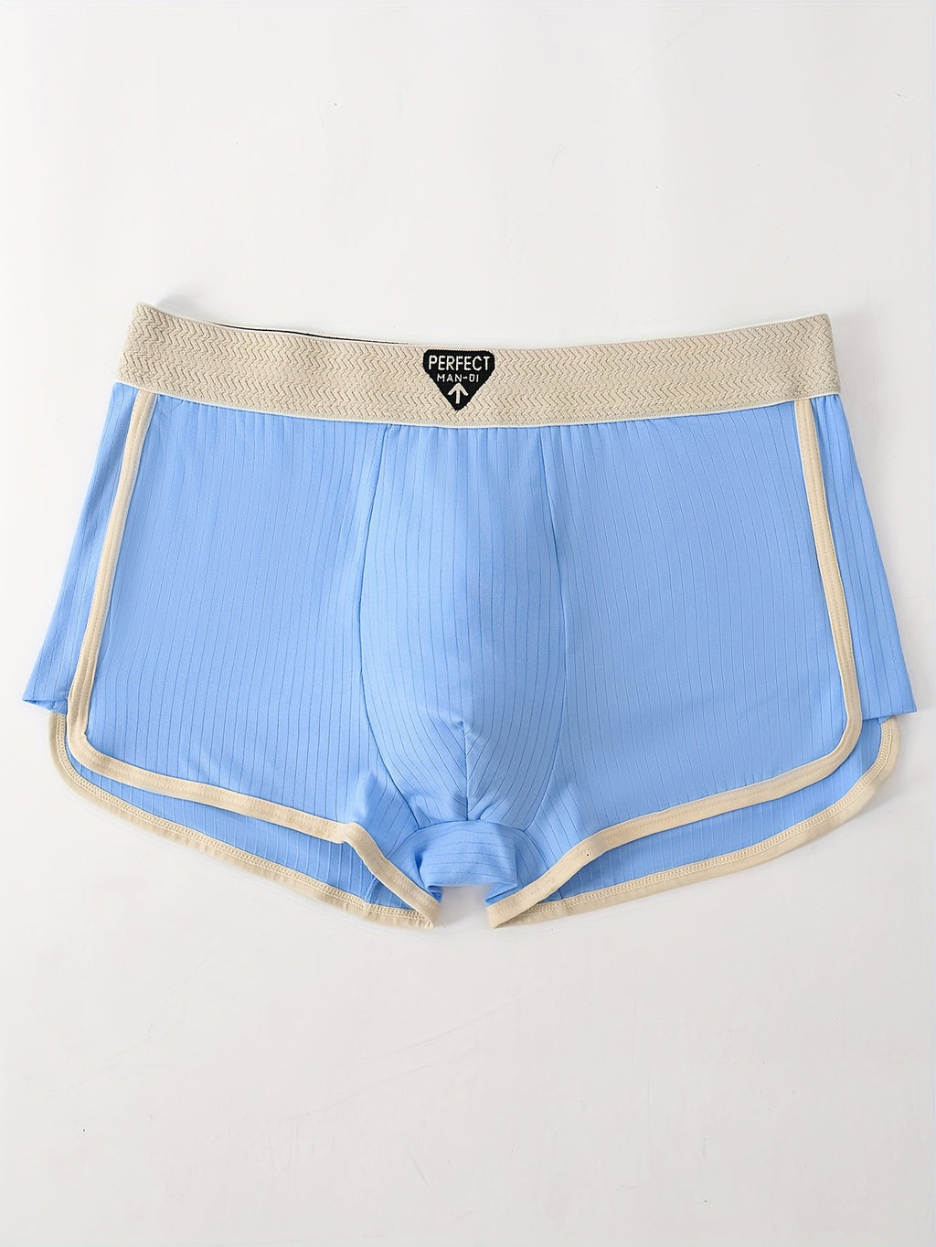 Boxer grande taille microfibre homme — lot de 3, uni