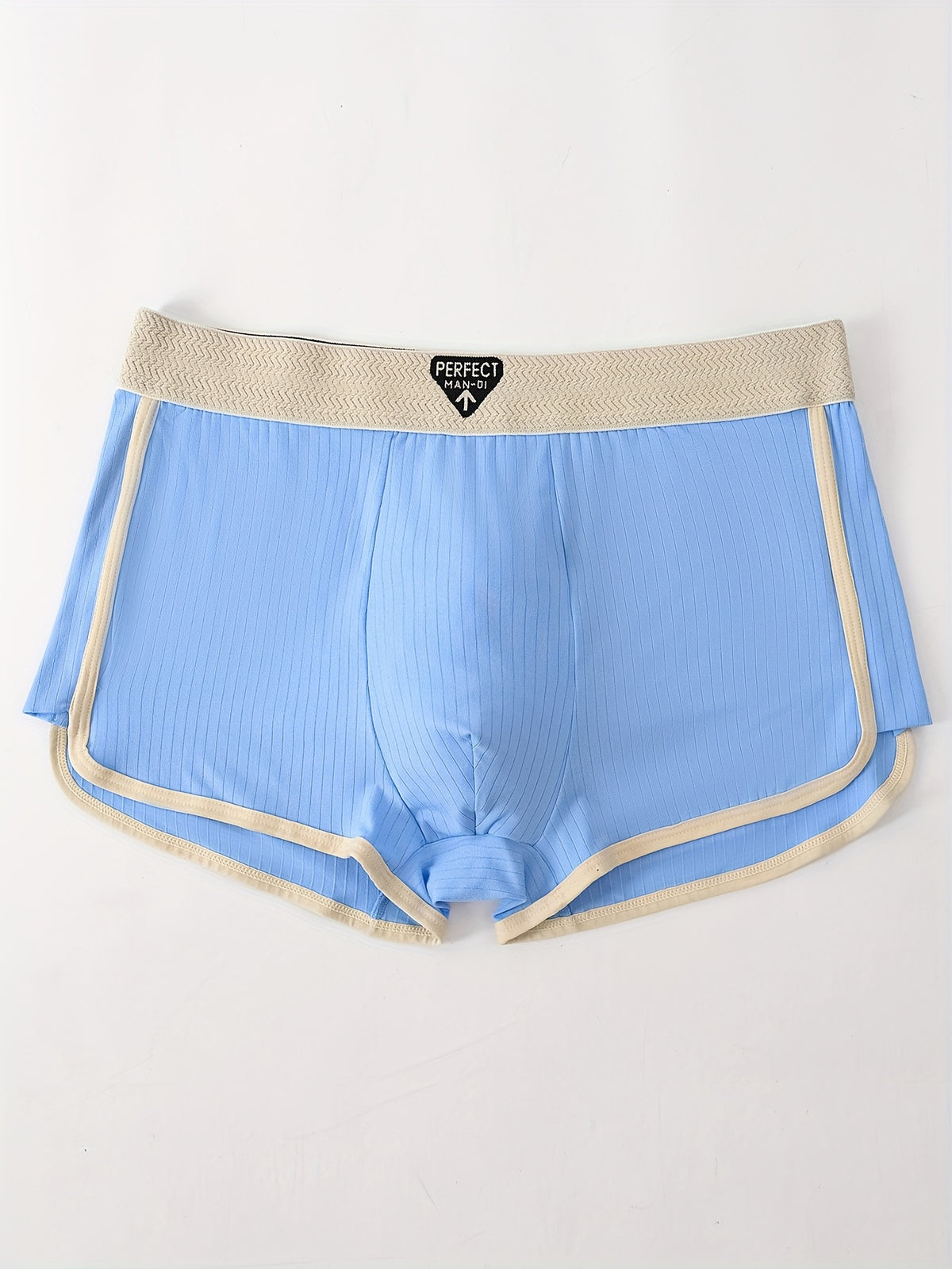 Boxer grande taille microfibre homme — lot de 3, uni