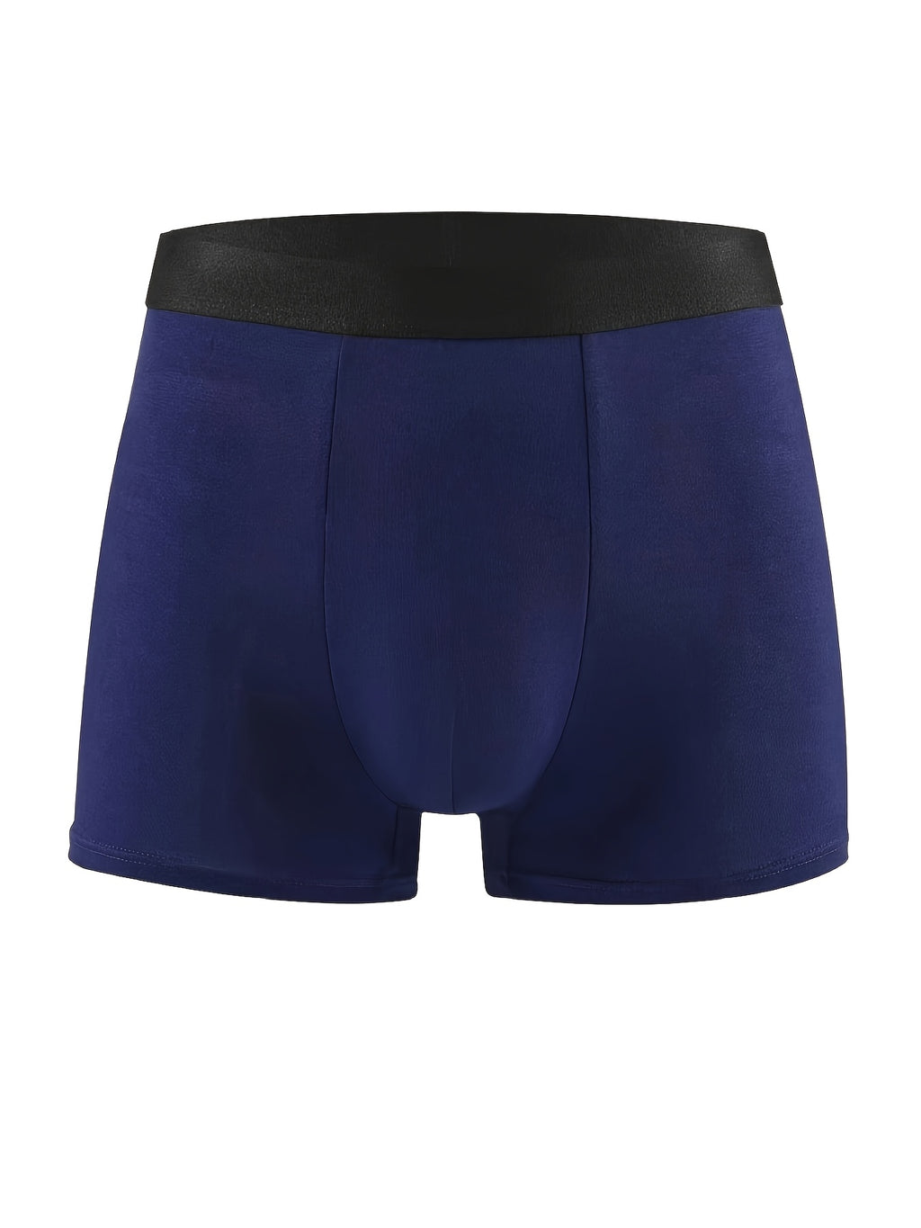 Boxer de sport respirant bambou homme — lot de 6, uni