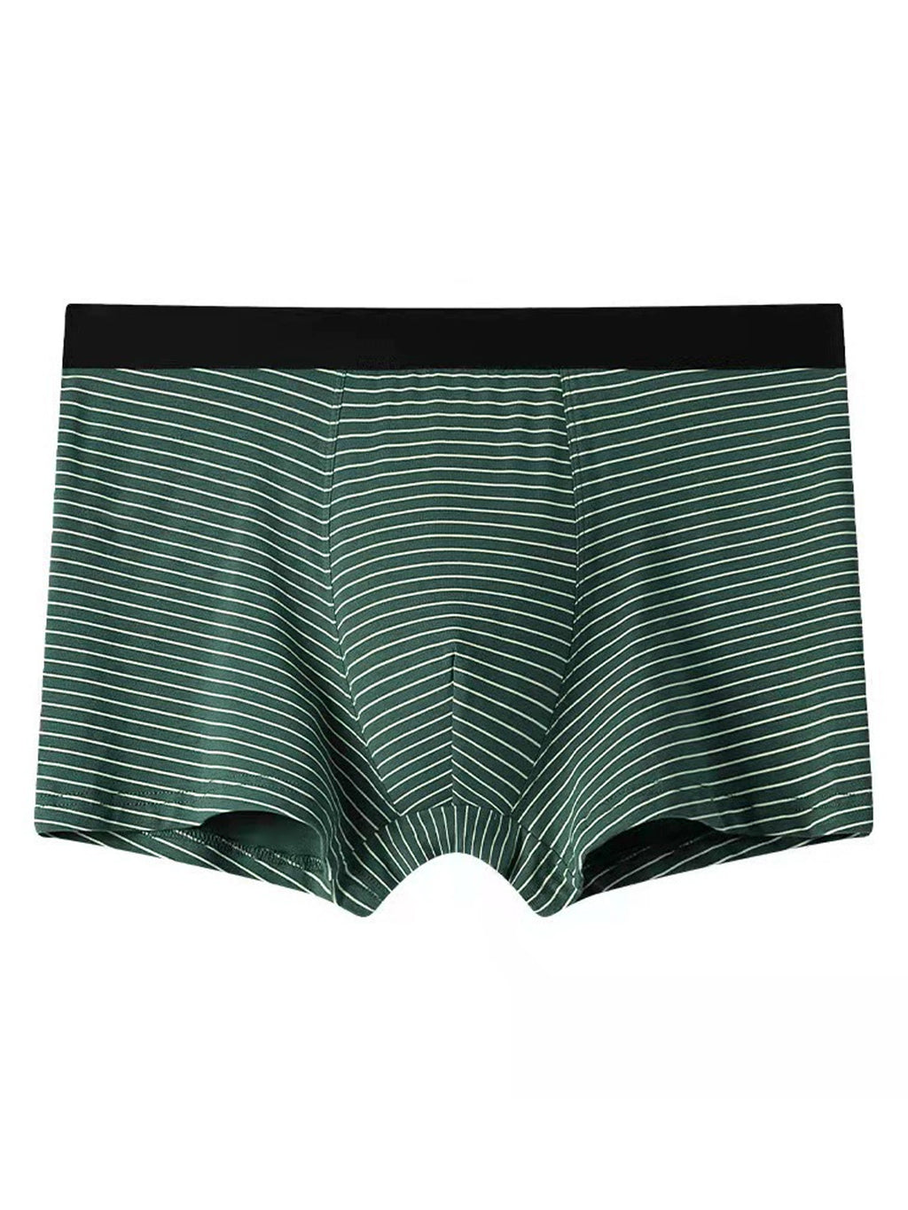 Boxer de sport respirant coton homme — lot de 6, uni, du M au XXL