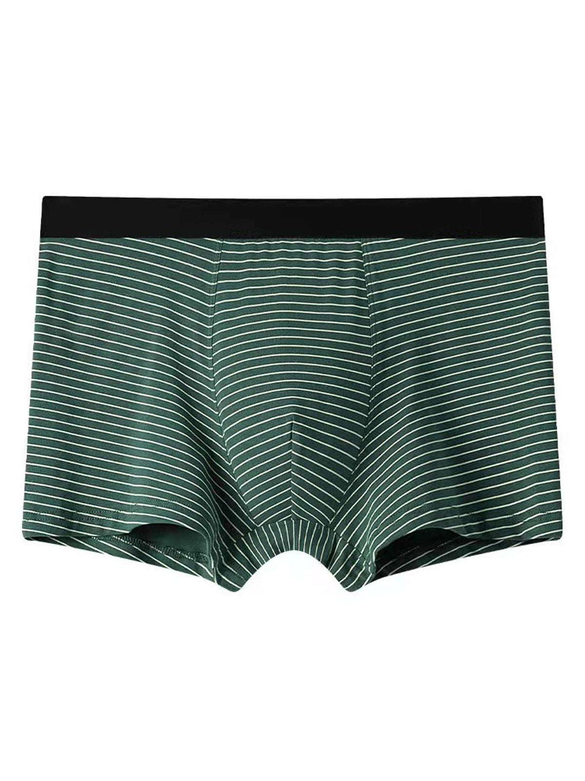 Boxer de sport respirant coton homme — lot de 6, uni, du M au XXL