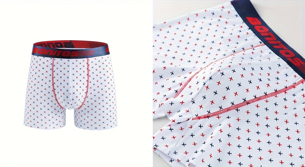 Boxer coton homme — lot de 5