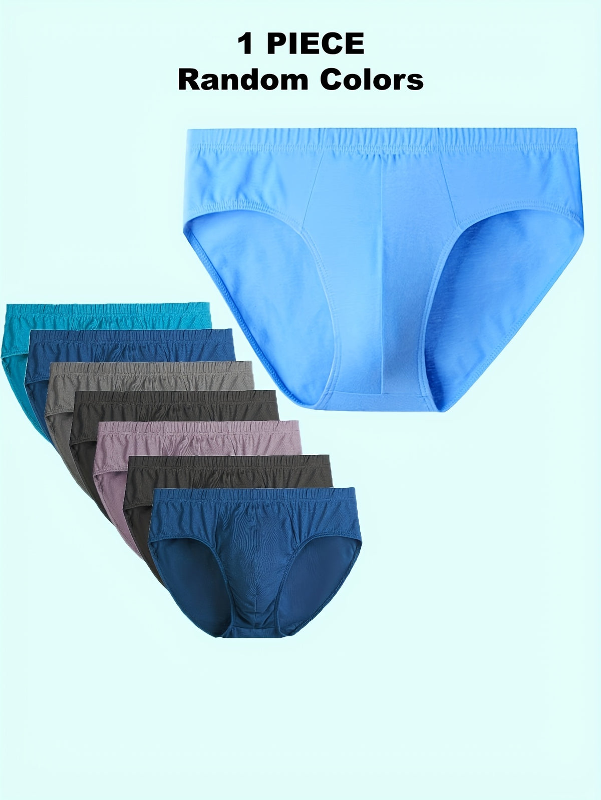 Slip large extensible coton homme, 100 % coton
