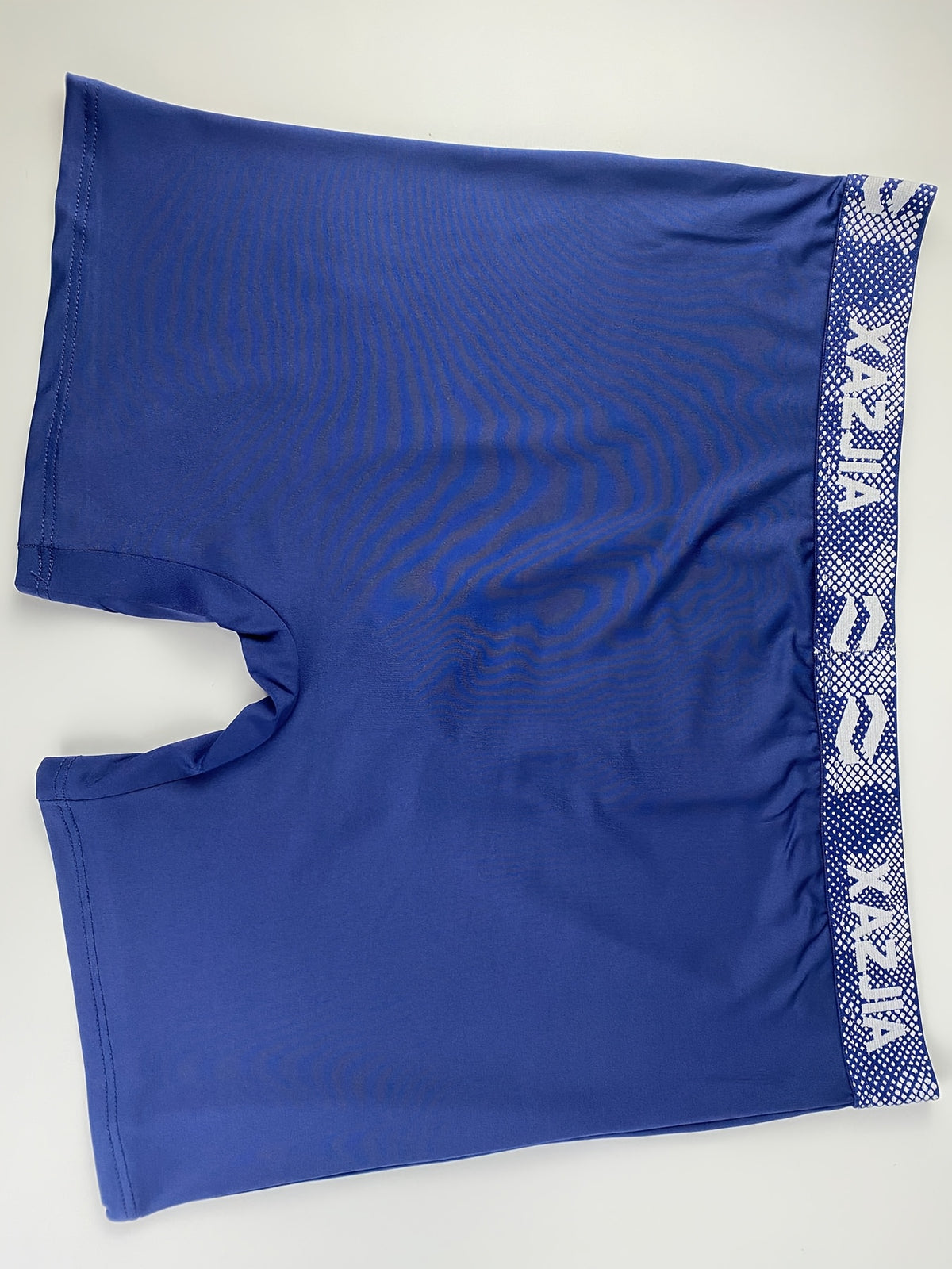 Boxer grande taille de sport microfibre homme — lot de 5, uni, assortiment A