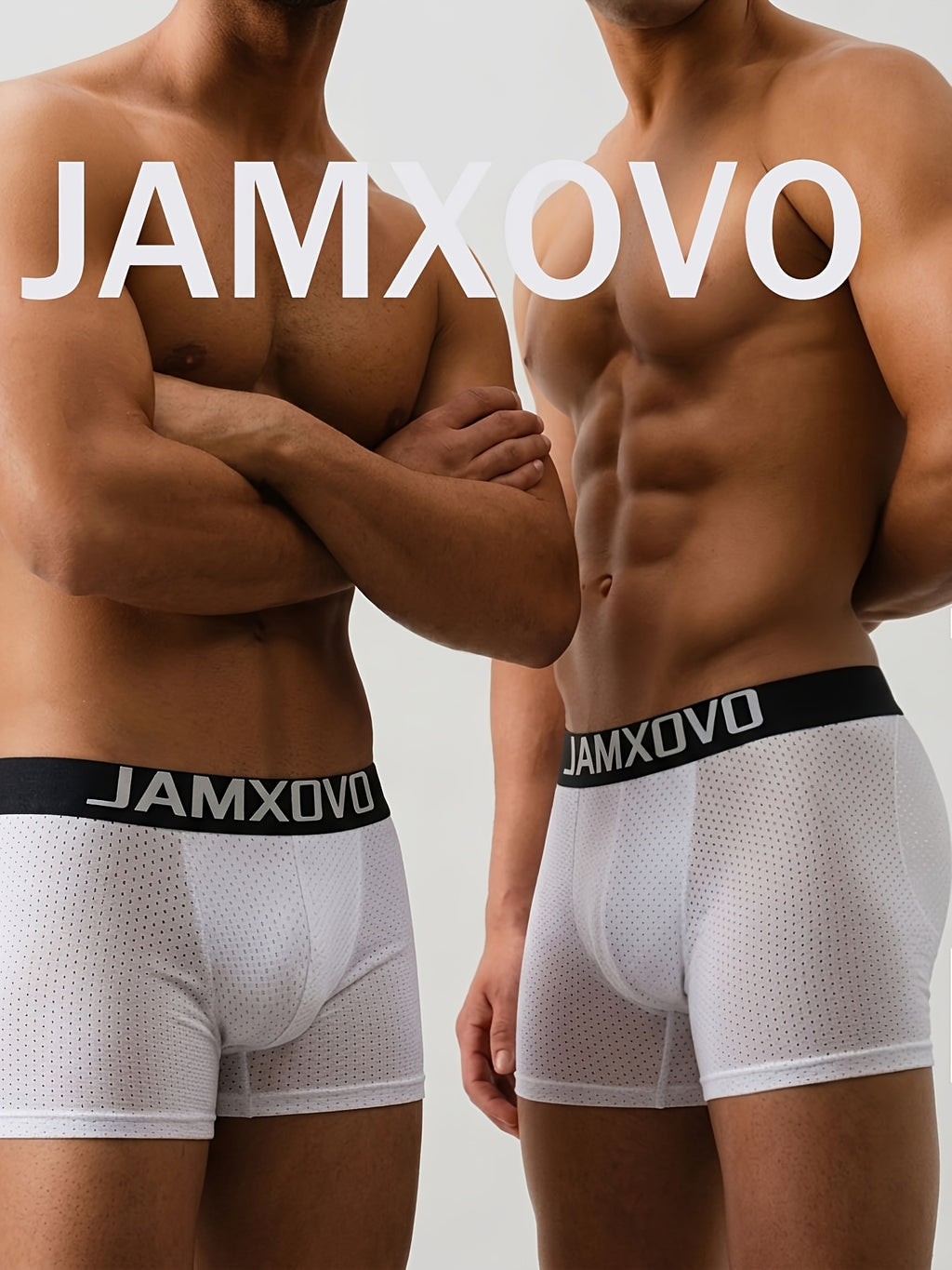 Boxer de sport séchage rapide microfibre homme — lot de 2, uni — vue 14