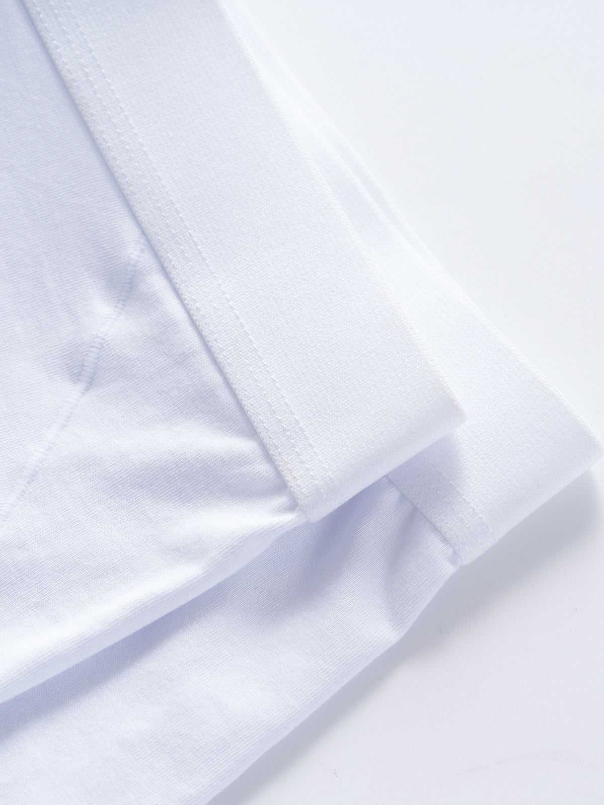Boxer respirant coton homme — lot de 5, blanc