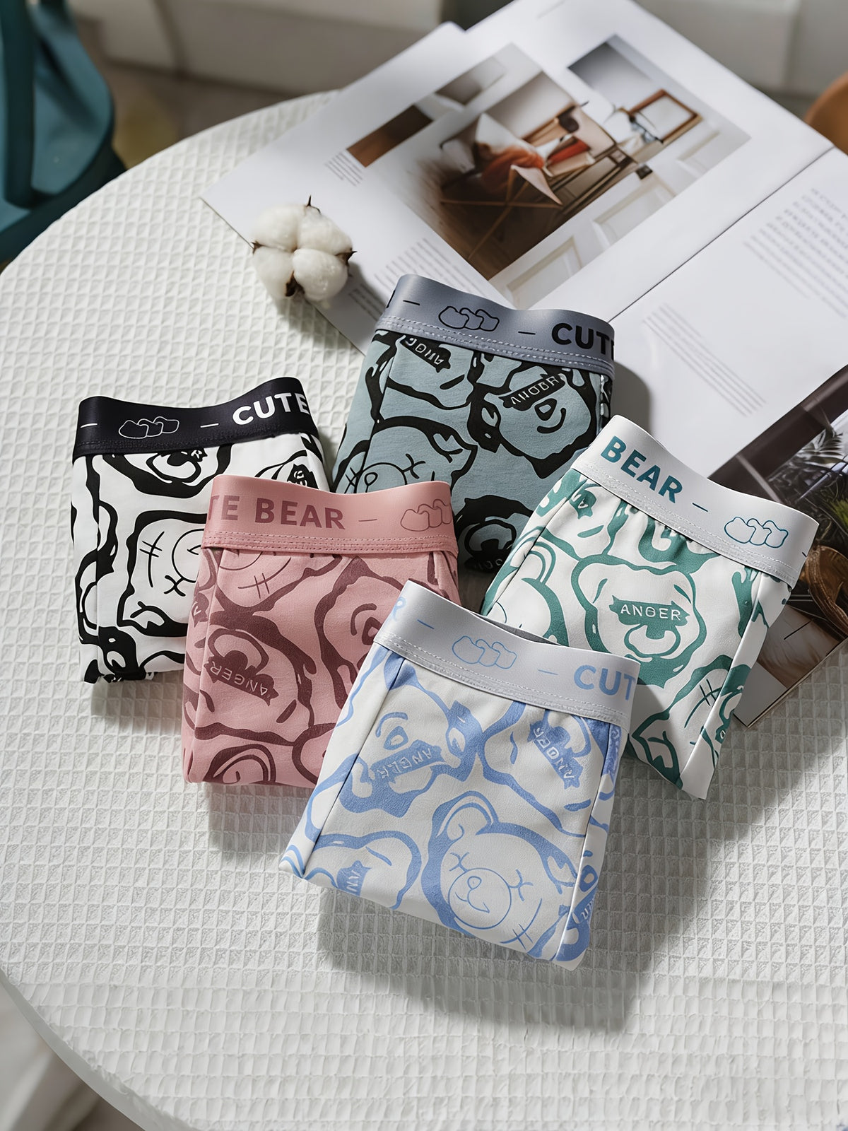 Boxer large respirant coton homme — lot de 3, du XS au XXL