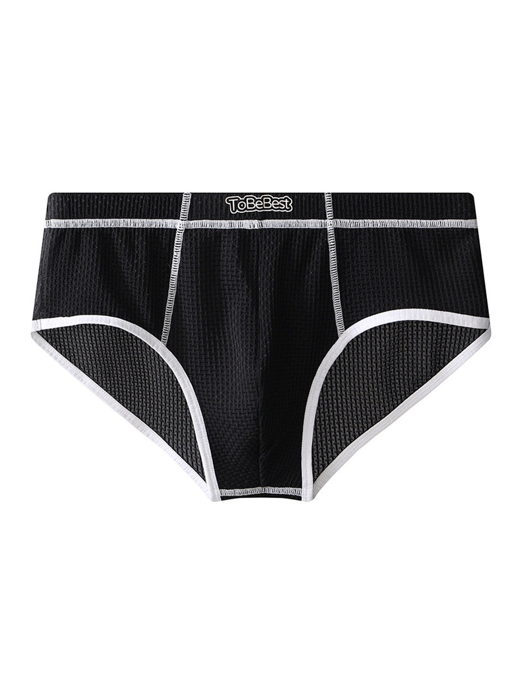 Boxer respirant microfibre homme — lot de 5, uni, du S au XL (modèle 2)