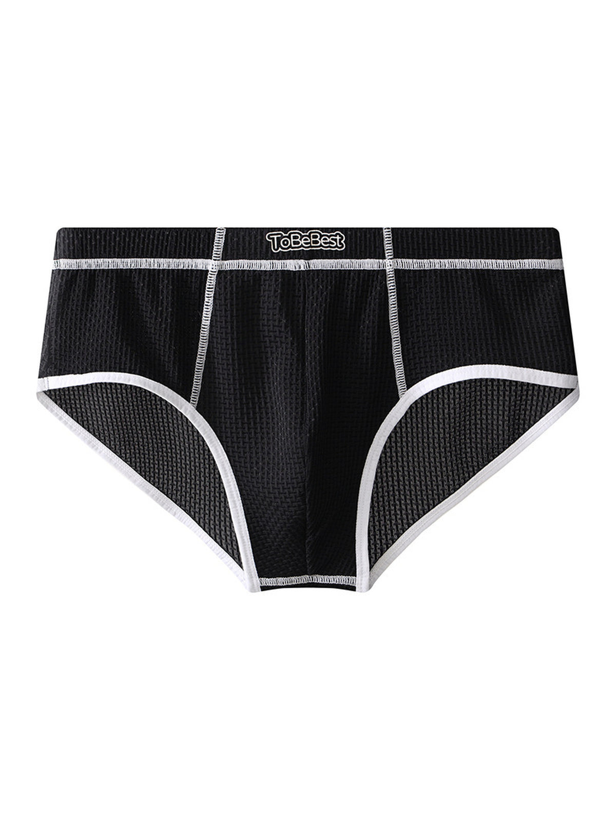 Boxer respirant microfibre homme — lot de 5, uni, du S au XL (modèle 2)