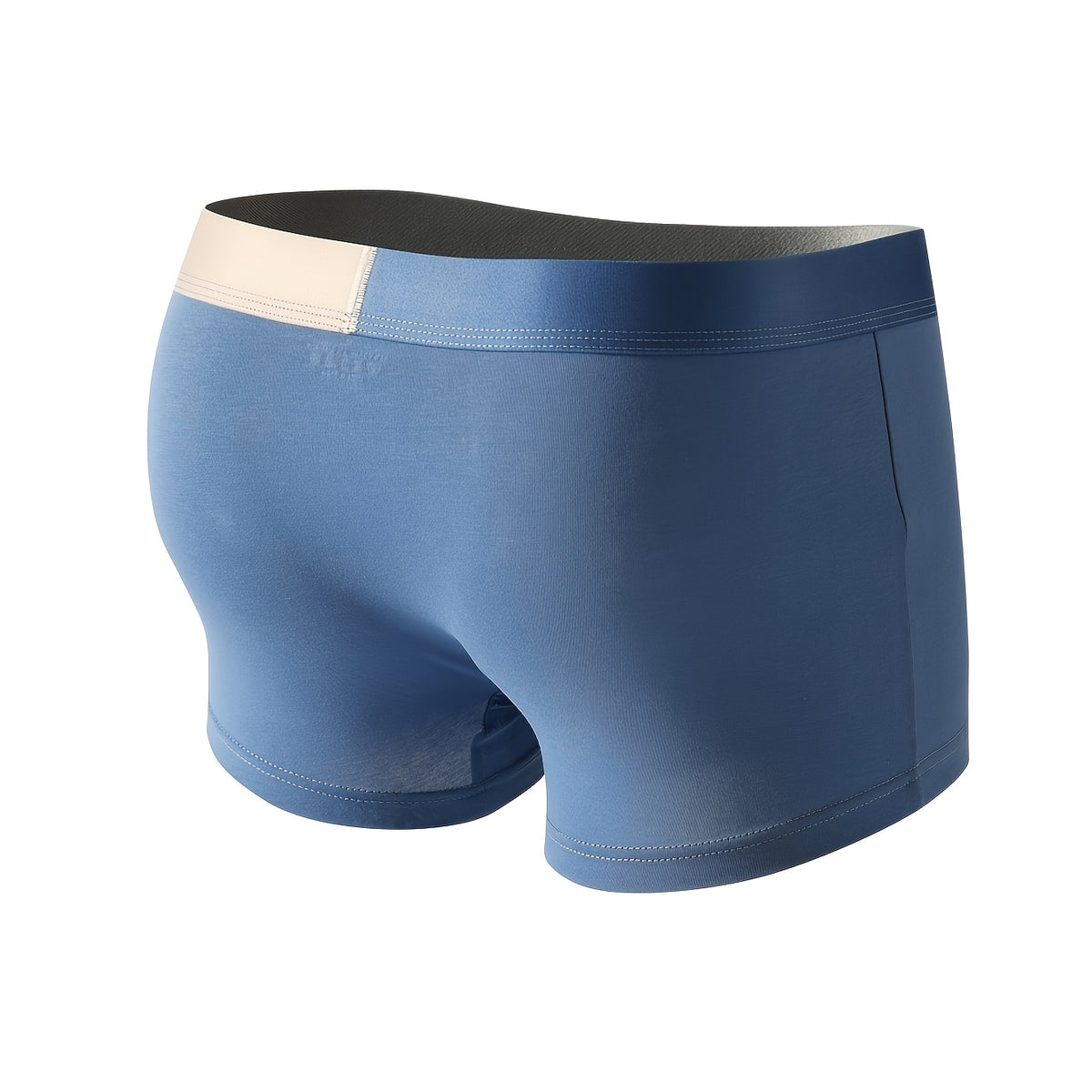 Boxer respirant coton homme — lot de 2, uni