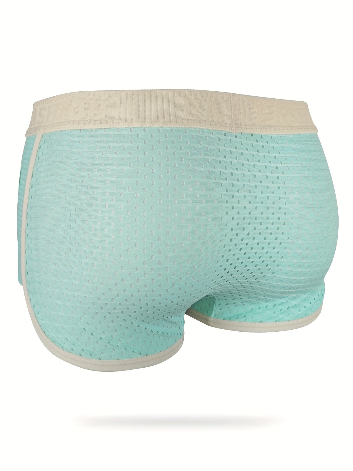 Boxer large grande taille microfibre homme — lot de 4, uni